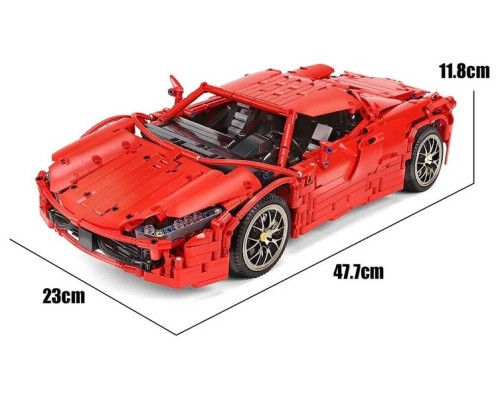 Конструктор Mould King 13048  Красный спорткар с ДУ
