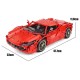 Конструктор Mould King 13048  Красный спорткар с ДУ