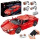 Конструктор Mould King 13048  Красный спорткар с ДУ