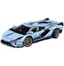 Конструктор Mould King 13056S+D Lamborghini Sian FKP 37 с ДУ и моторизацией