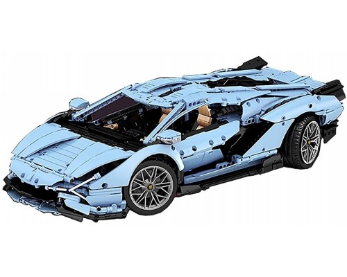Конструктор Mould King 13056S+D Lamborghini Sian FKP 37 с ДУ и моторизацией