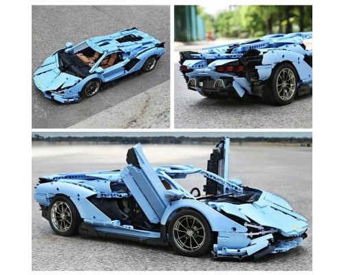 Конструктор Mould King 13056S+D Lamborghini Sian FKP 37 с ДУ и моторизацией