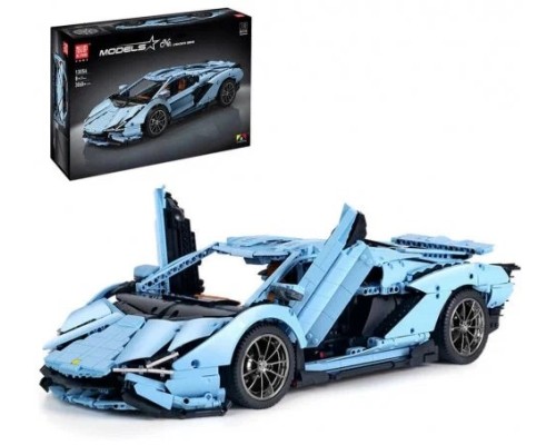 Конструктор Mould King 13056S+D Lamborghini Sian FKP 37 с ДУ и моторизацией