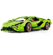 Конструктор Mould King 13057S+D Lamborghini Sian FKP 37 с ДУ и моторизацией