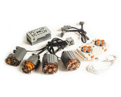 Конструктор Mould King 13057S+D Lamborghini Sian FKP 37 с ДУ и моторизацией