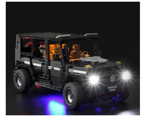 Конструктор Mould King 13070 Внедорожник G65 с ДУ