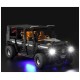 Конструктор Mould King 13070 Внедорожник G65 с ДУ