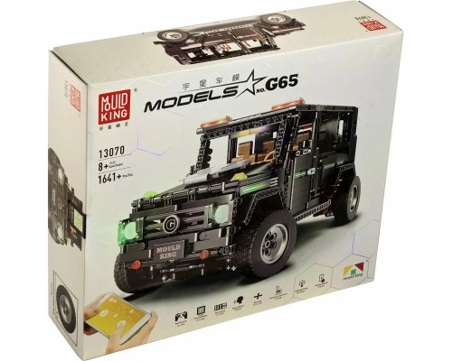 Конструктор Mould King 13070 Внедорожник G65 с ДУ