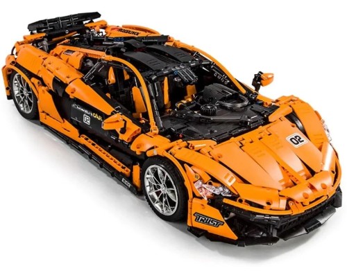 Конструктор Mould King 13090S  Гиперкар McLaren P1 1:8