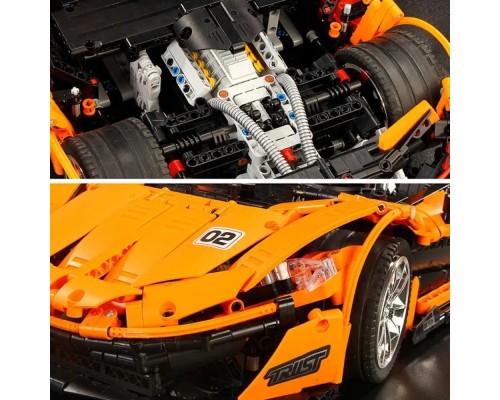 Конструктор Mould King 13090S  Гиперкар McLaren P1 1:8