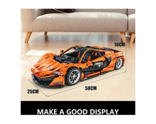 Конструктор Mould King 13090S  Гиперкар McLaren P1 1:8
