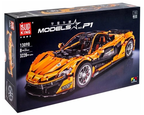 Конструктор Mould King 13090S  Гиперкар McLaren P1 1:8