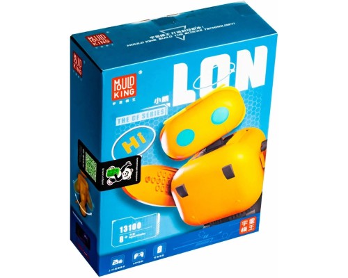 Конструктор Mould King 13100  Робот LON с ДУ