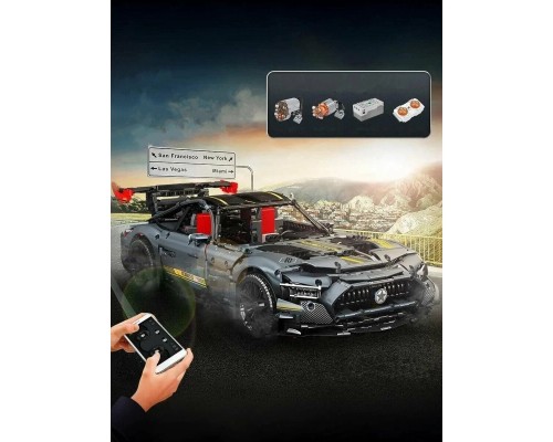 Конструктор Mould King Motor 13123D (Комплект моторизации для наборов 13123/13126)