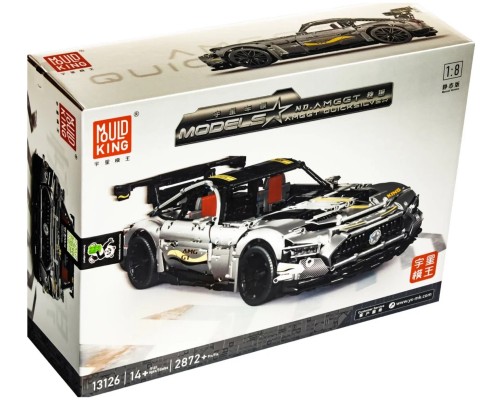 Конструктор Mould King 13126  Мерседес AMG GT QuickSilver 1:8