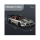Конструктор Mould King 13126  Мерседес AMG GT QuickSilver 1:8