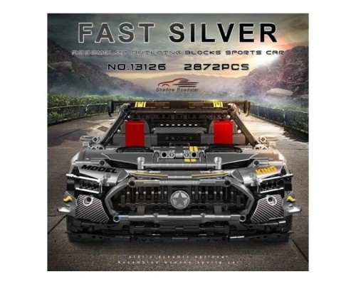 Конструктор Mould King 13126  Мерседес AMG GT QuickSilver 1:8