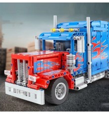 Конструктор Mould King 15001 Грузовик Peterbilt 389 Optimus Prime с ДУ