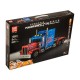 Конструктор Mould King 15001 Грузовик Peterbilt 389 Optimus Prime с ДУ
