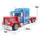 Конструктор Mould King 15001 Грузовик Peterbilt 389 Optimus Prime с ДУ