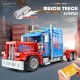 Конструктор Mould King 15001 Грузовик Peterbilt 389 Optimus Prime с ДУ