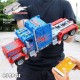 Конструктор Mould King 15001 Грузовик Peterbilt 389 Optimus Prime с ДУ