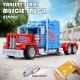 Конструктор Mould King 15001 Грузовик Peterbilt 389 Optimus Prime с ДУ