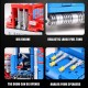 Конструктор Mould King 15001 Грузовик Peterbilt 389 Optimus Prime с ДУ