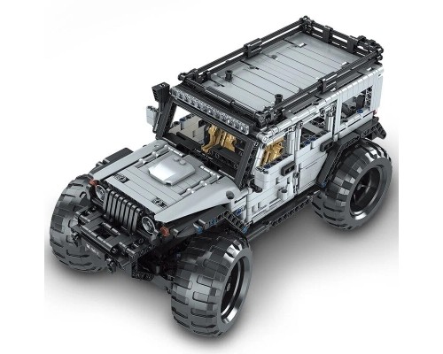 Конструктор Mould King 15009  Jeep Wrangler-Expedition с ДУ