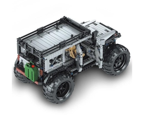 Конструктор Mould King 15009  Jeep Wrangler-Expedition с ДУ