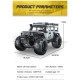 Конструктор Mould King 15009  Jeep Wrangler-Expedition с ДУ