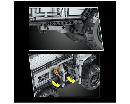 Конструктор Mould King 15009  Jeep Wrangler-Expedition с ДУ