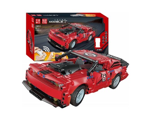 Конструктор Mould King 15017 Challenge с ДУ 