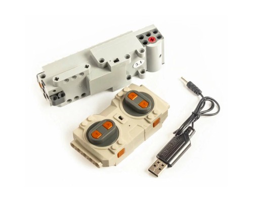 Конструктор Mould King 15017 Challenge с ДУ 