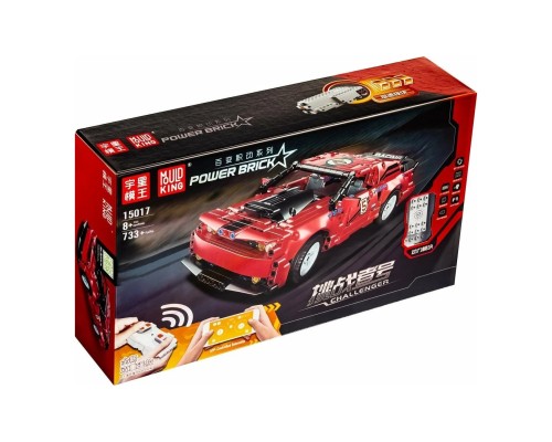 Конструктор Mould King 15017 Challenge с ДУ 