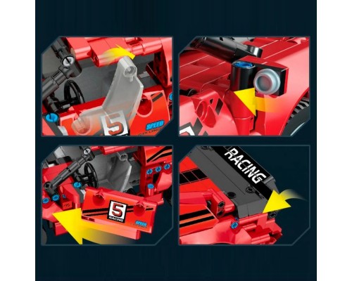 Конструктор Mould King 15017 Challenge с ДУ 