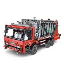 Конструктор Mould King 15019 Контейнерный мусоровоз  с ДУ