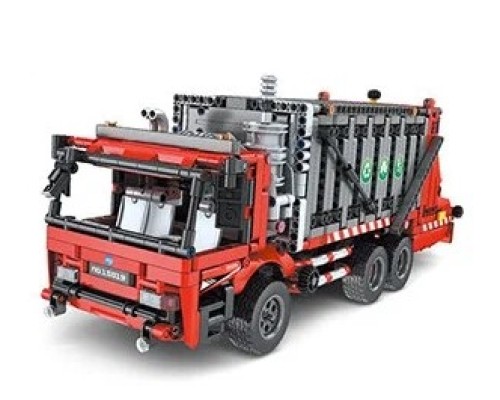 Конструктор Mould King 15019 Контейнерный мусоровоз  с ДУ