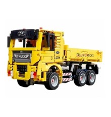 Конструктор Mould King 15025  Желтый самосвал с ДУ