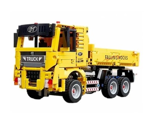 Конструктор Mould King 15025  Желтый самосвал с ДУ