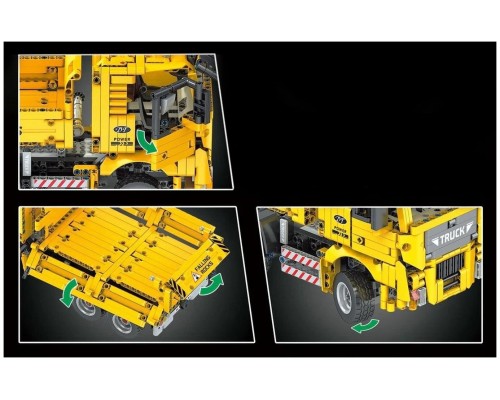 Конструктор Mould King 15025  Желтый самосвал с ДУ