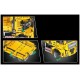 Конструктор Mould King 15025  Желтый самосвал с ДУ