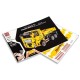 Конструктор Mould King 15025  Желтый самосвал с ДУ
