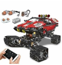 Конструктор Mould King 18010 Полярный снегоход с ДУ