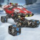 Конструктор Mould King 18010 Полярный снегоход с ДУ