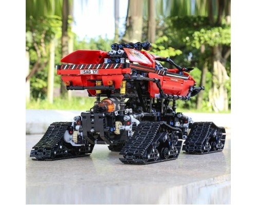 Конструктор Mould King 18010 Полярный снегоход с ДУ