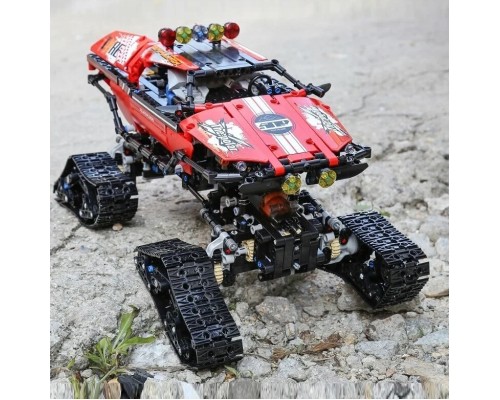 Конструктор Mould King 18010 Полярный снегоход с ДУ