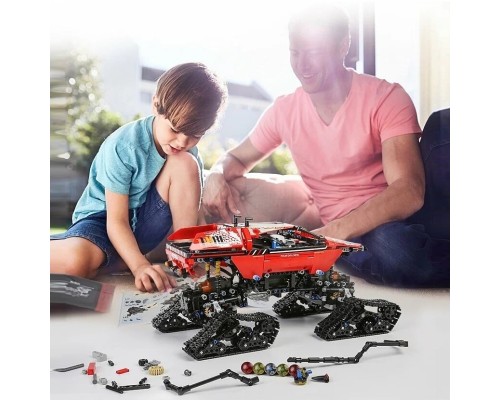 Конструктор Mould King 18010 Полярный снегоход с ДУ