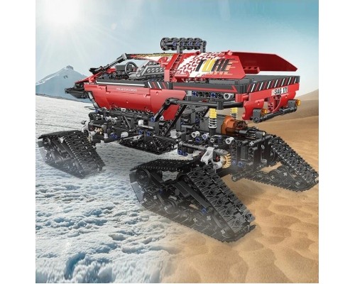 Конструктор Mould King 18010 Полярный снегоход с ДУ