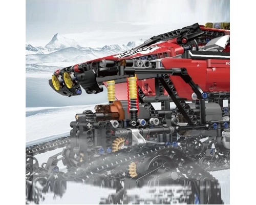 Конструктор Mould King 18010 Полярный снегоход с ДУ